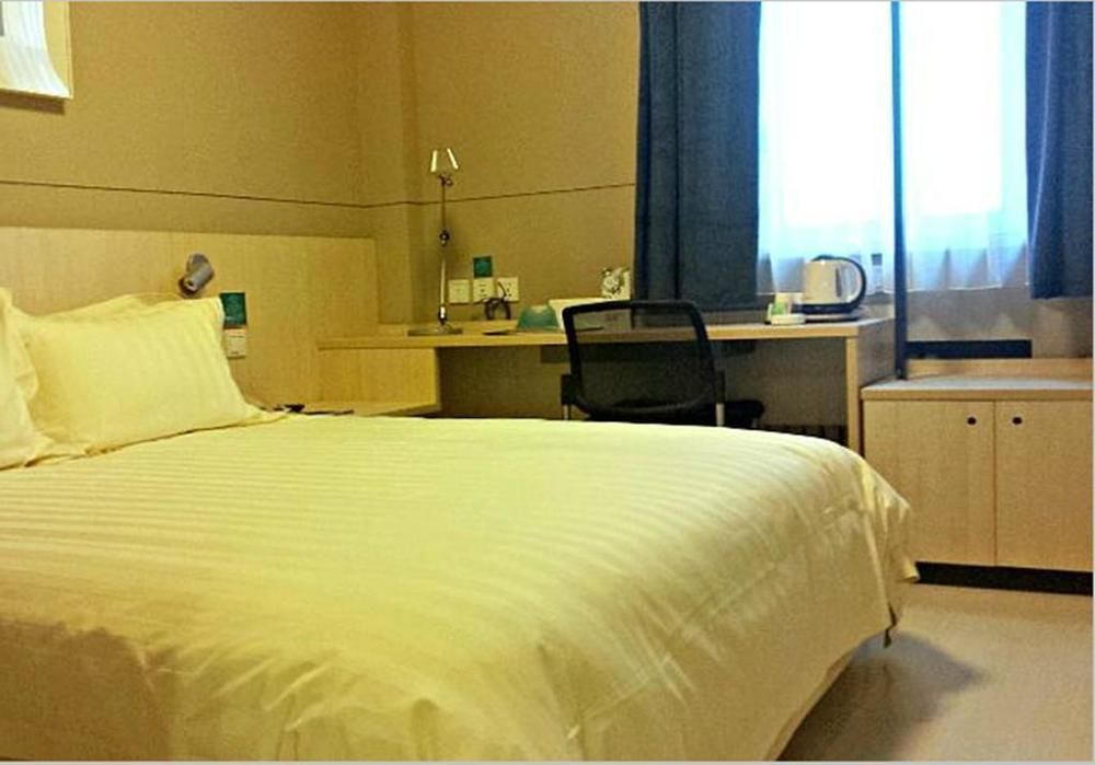Jinjiang Inn Yinchuan South Gate Square Airport Shuttle Bus Buitenkant foto