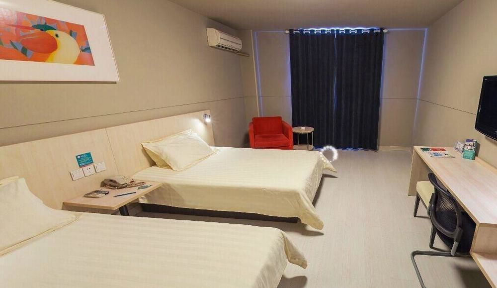 Jinjiang Inn Yinchuan South Gate Square Airport Shuttle Bus Buitenkant foto
