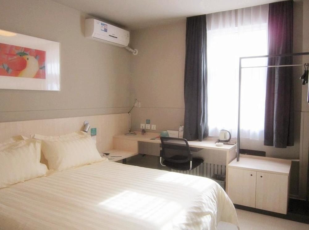 Jinjiang Inn Yinchuan South Gate Square Airport Shuttle Bus Buitenkant foto