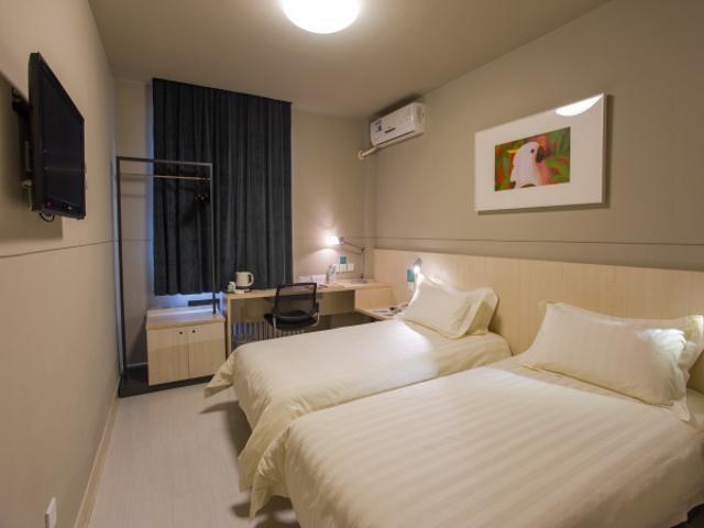Jinjiang Inn Yinchuan South Gate Square Airport Shuttle Bus Buitenkant foto