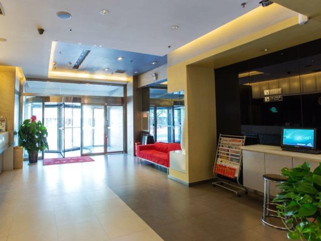 Jinjiang Inn Yinchuan South Gate Square Airport Shuttle Bus Buitenkant foto