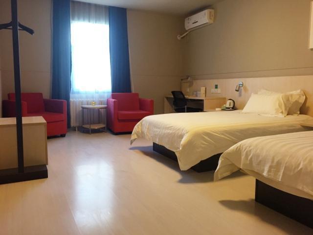 Jinjiang Inn Yinchuan South Gate Square Airport Shuttle Bus Buitenkant foto