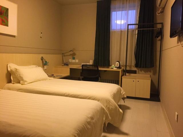 Jinjiang Inn Yinchuan South Gate Square Airport Shuttle Bus Buitenkant foto
