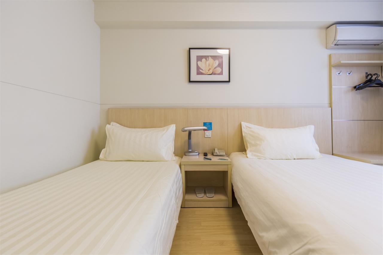 Jinjiang Inn Yinchuan South Gate Square Airport Shuttle Bus Buitenkant foto